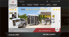 Desktop Screenshot of fautras.com